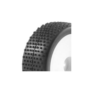 1/10TH MOUNTED BUGGY TYRES LP 'BLOCK' FRONT