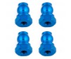 SHOCK BUSHINGS 10MM BLUE ALUMINUM