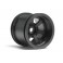 Scorch 6-Spoke Wheel Black (2.2In/55X50Mm/2Pcs)