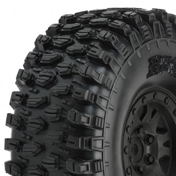 HYRAX 1.9" G8 TYRES ON IMPULSE BLK B/LOCK WHEELS