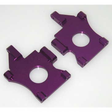 Alloy Diff Mounts: purple - Mi2   pr