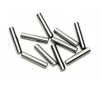 Pin 2 X 10Mm Silver (10 Pcs)