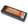 Hard case 100C 6000mAh 2S 7,6V HV (high voltage)  (4mm integrated)