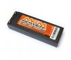 Hard case 100C 6000mAh 2S 7,6V HV (high voltage)  (4mm integrated)