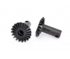 Output gears, differential, hardened steel (2)