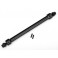 Driveshaft, center rear, 6061-T6 aluminum (black-anodized) (fully ass