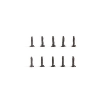 Vis tête fraisée 2x8mm (10pcs)