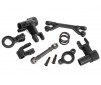 Steering bellcranks/ servo saver/ servo saver spring/ servo spring re