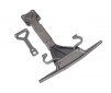 Skidplate, front (plastic)/ support plate (steel)