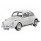 MODEL SET MODEL-SET COCCINELLE VW LIMOUSIN - 1:24