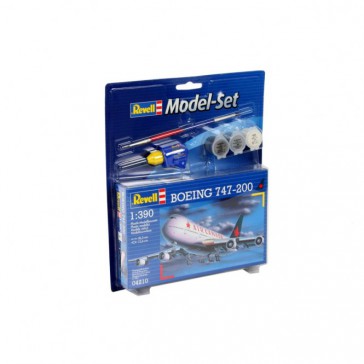 MODEL SET BOEING 747-200 - 1:390