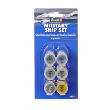 SET PEINTURES MILITAIRES BATEAUX