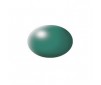 Silk "Patina Green" (RAL 6000) Aqua Color - 18ml