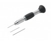 Hand Drill (Pin Vice) w/3x Bits(.7/1/1.3mm)