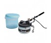 "Airbrush Cleaning Set"(Waste Jar & Holder)