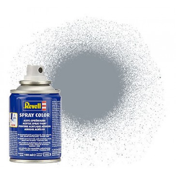 Metallic "Steel" Spray Color Acrylic Aerosol 100ml