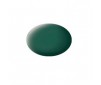 Matt "Sea Green" (RAL 6028)Aqua Color Acrylic 18ml