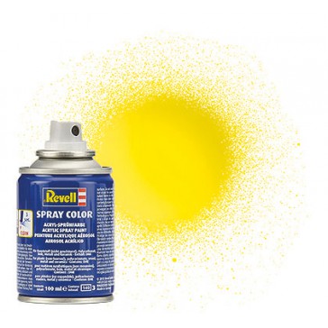 Gloss "Yellow" Spray Color Acrylic Aerosol - 100ml