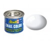 Gloss "White" (RAL 9010) Email Color Enamel - 14ml