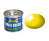 Gloss "Yellow" (RAL 1018)Email Color Enamel - 14ml