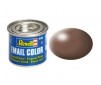 Silk "Brown" (RAL 8025) Email Color Enamel - 14ml