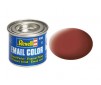 Matt "Reddish Brown" (RAL 3009) Email Color - 14ml