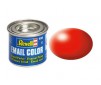 Silk "Luminous Red" (RAL 3026) Email Color - 14ml