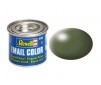 Silk "Olive Green" (RAL 6003) Email Color - 14ml