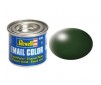 Silk "Dark Green"(RAL 6020)Email Color Enamel 14ml