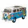 VW T1 SAMBA BUS FLOWER POWER - 1:24