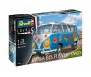 VW T1 Samba Bus "Flower Power" - 1:24