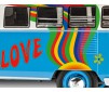 VW T1 Samba Bus "Flower Power" - 1:24