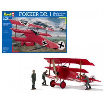 Fokker Dr.I "Richthofen" - 1:28