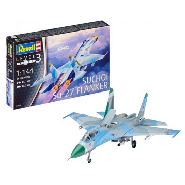 Suchoi Su-27 Flanker - 1:144