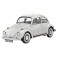 VW BEETLE LIMOUSINE 1968 - 1:24
