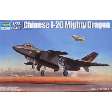 Chinese J-20 Fighter 1/72