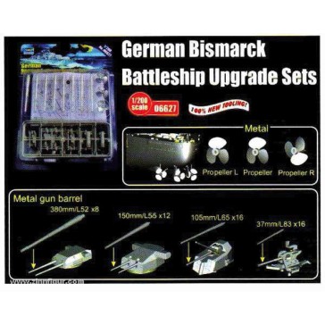 Bismarck Upgrade Sets 1/200