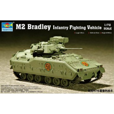 M2/M3 Bradley F.Veh. 1/72