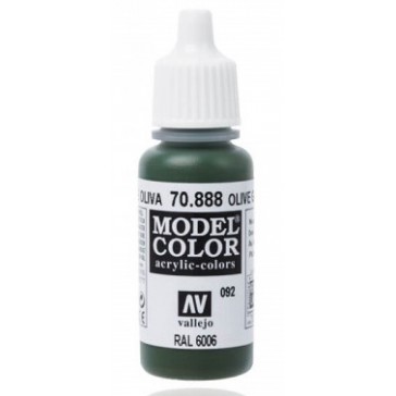 Acrylic paint Model Color (17ml) - Matt Olive Grey