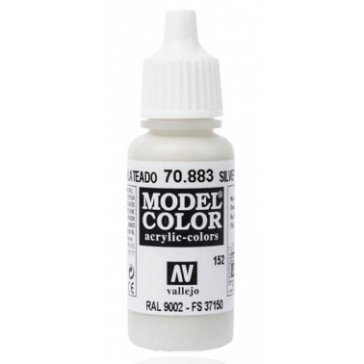 Acrylic paint Model Color (17ml) - Matt Silvergrey