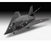 F-117A NIGHTHAWK STEALTH FIGHTER - 1:72