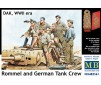 Rommel & German Tank Crew 1/35