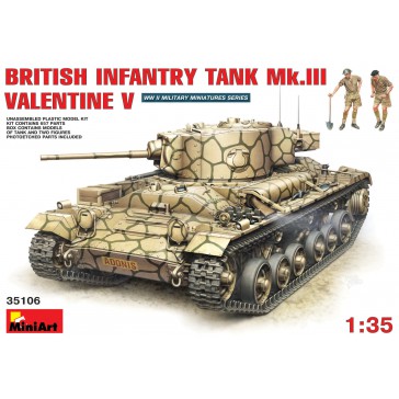 British Valentine Mk V 1/35