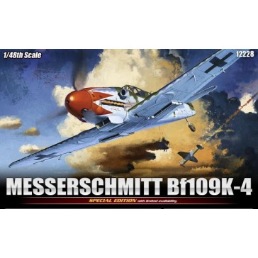 (12228) MESSERSCHMITT BF109K-4 1/48