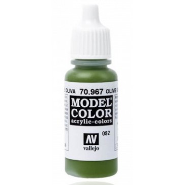 Acrylic paint Model Color (17ml) - Matt Olive Green