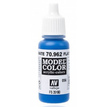 Acrylic paint Model Color (17ml) - Matt Flat Blue