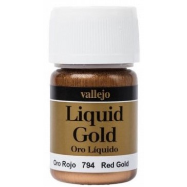 Peinture Acrylique Model Color (35ml) - Red Gold (Alcohol Based)