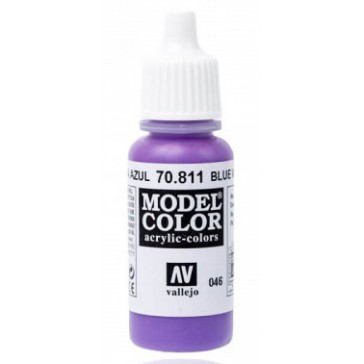 Acrylic paint Model Color (17ml) - Matt Blue Violet