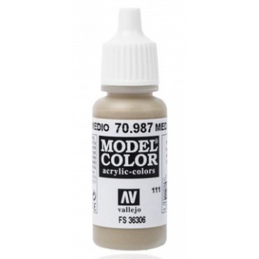 Peinture Acrylique Model Color (17ml) - Matt Medium Grey