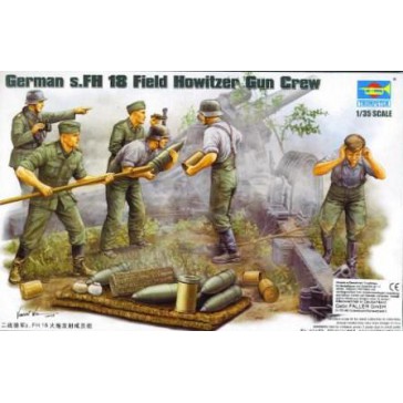 Field Howitzer Crew1 1/35